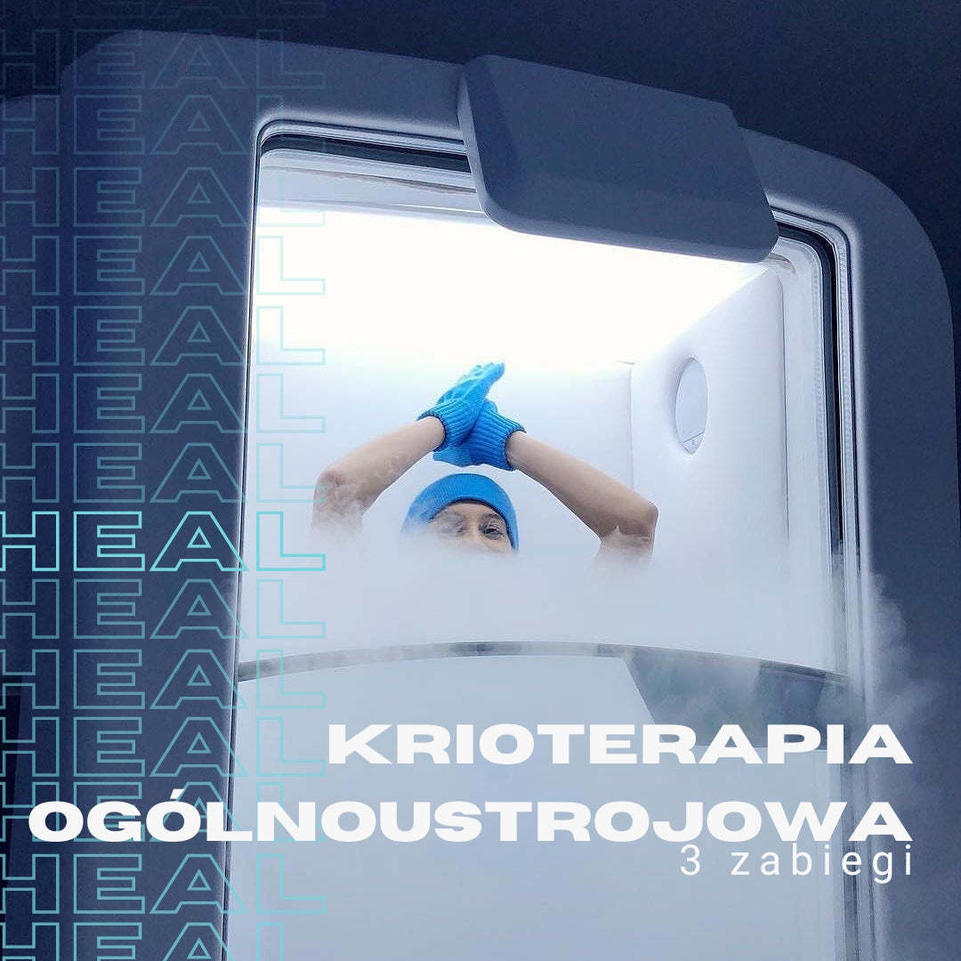 Krioterapia ogólnoustrojowa
