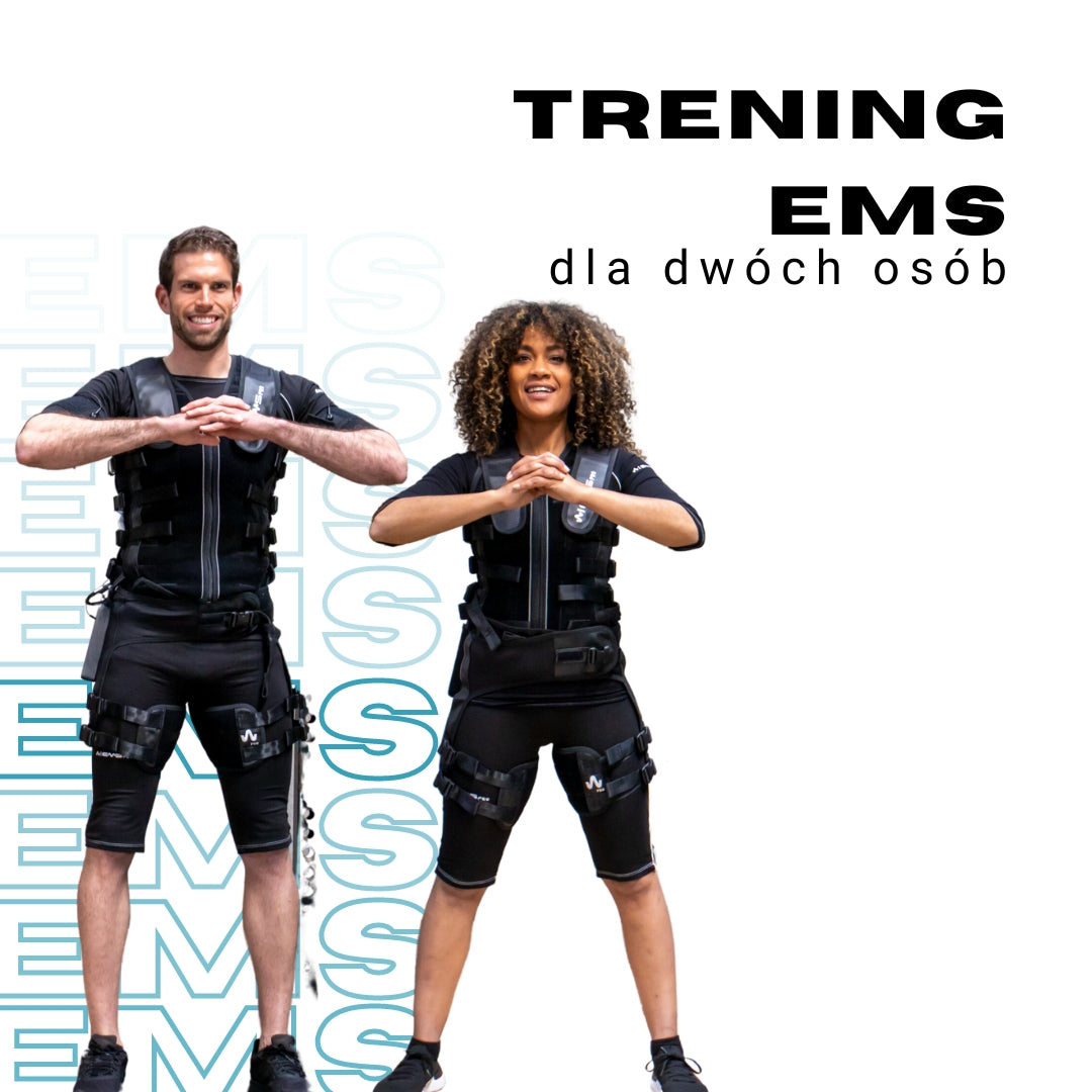 Trening Personalny EMS dla 2 osób