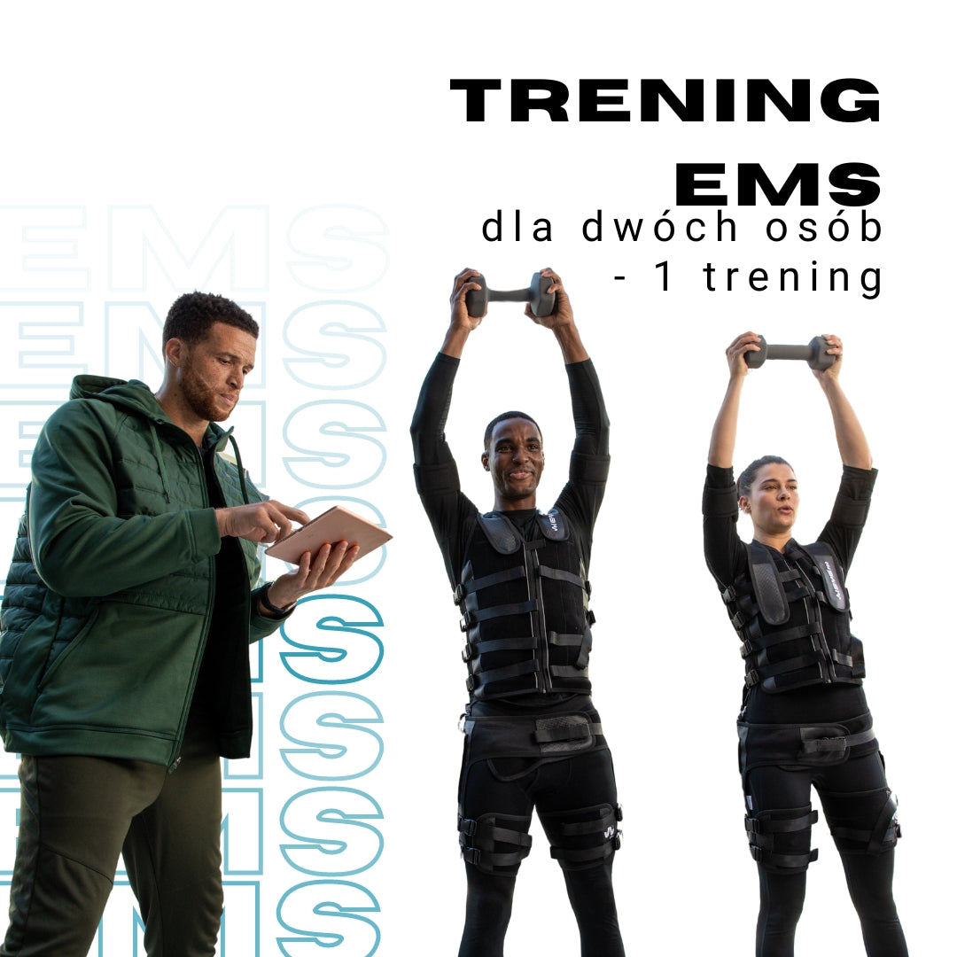 Trening Personalny EMS dla 2 osób