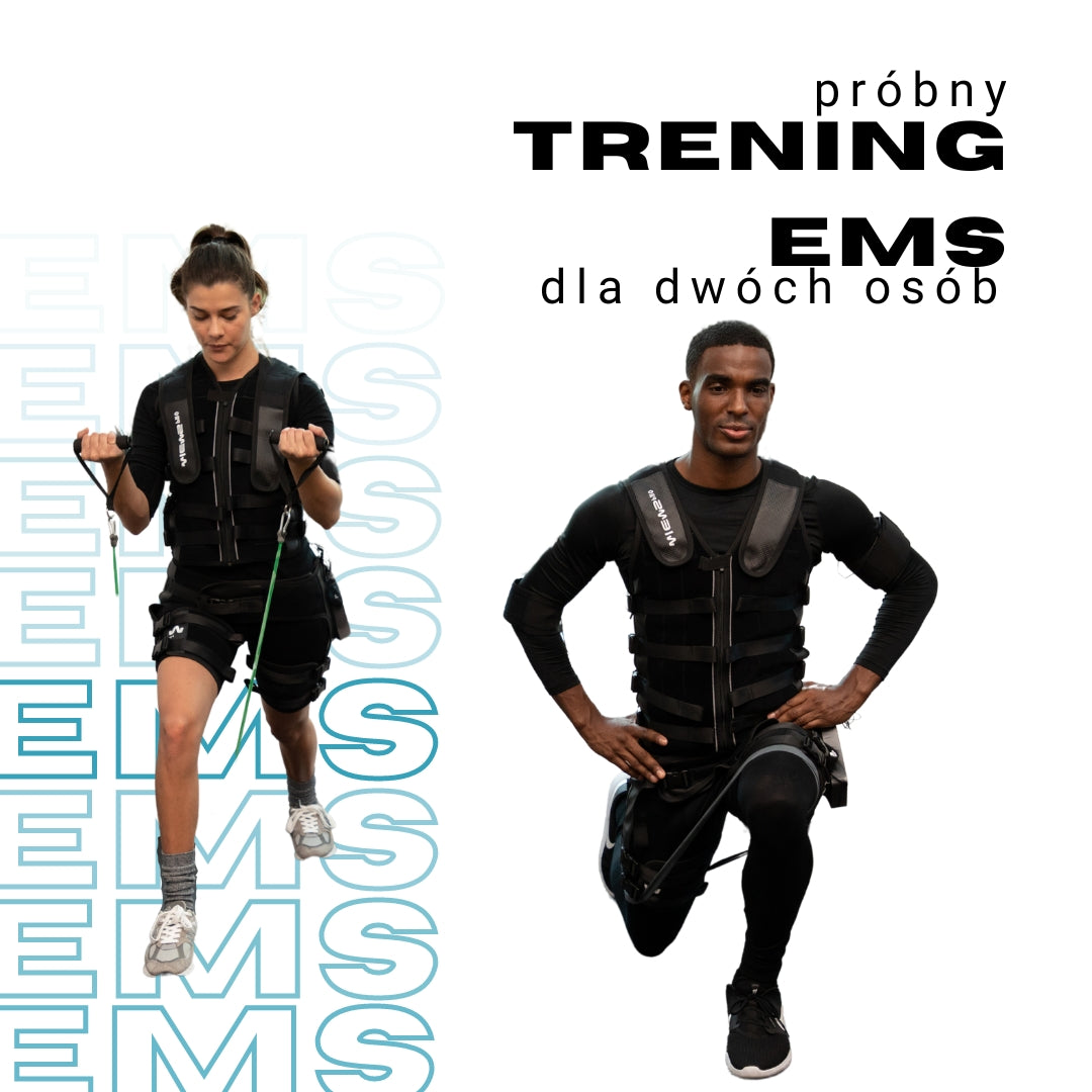 Trening Personalny EMS dla 2 osób