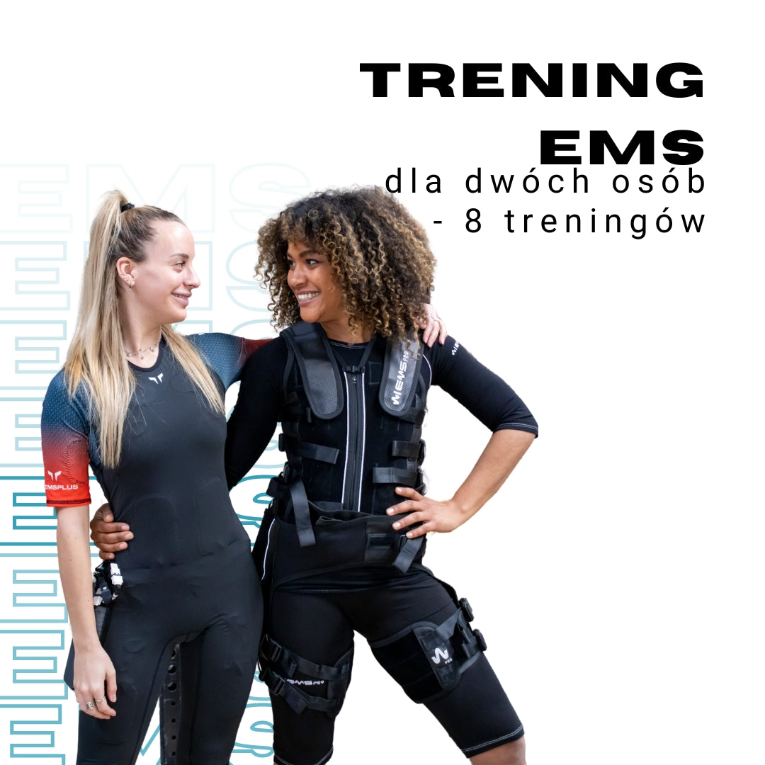 Trening Personalny EMS dla 2 osób