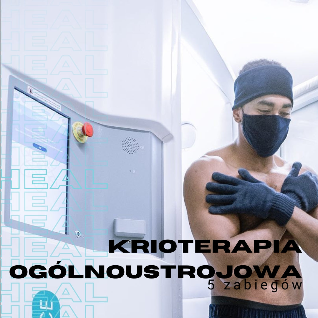 Krioterapia ogólnoustrojowa