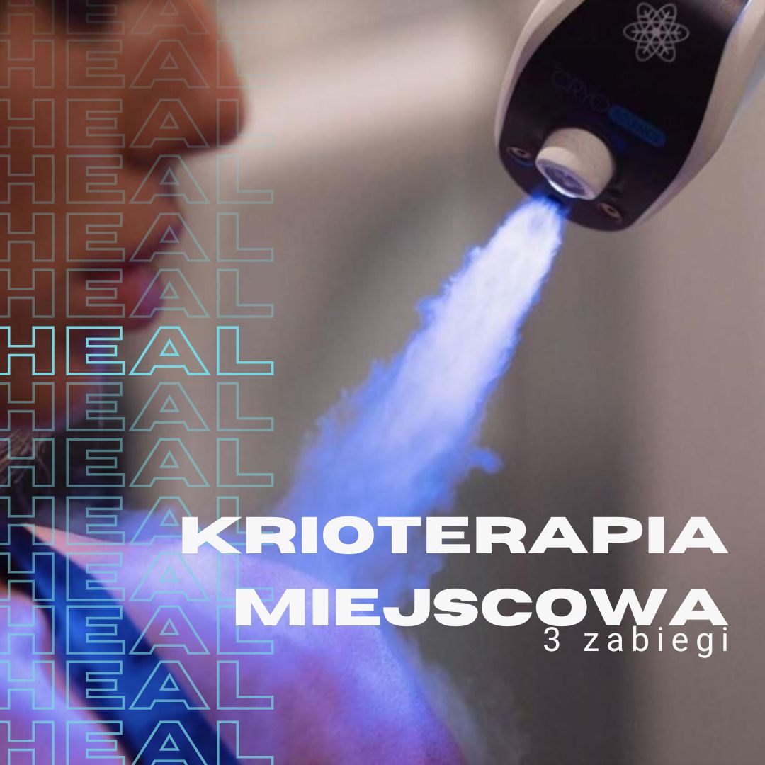 Krioterapia miejscowa