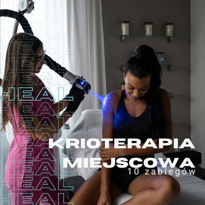 Krioterapia miejscowa