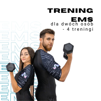 Trening Personalny EMS dla 2 osób